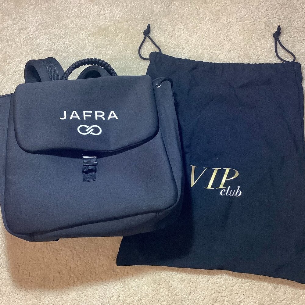 Jafra Back Pack / Drawstring Bag